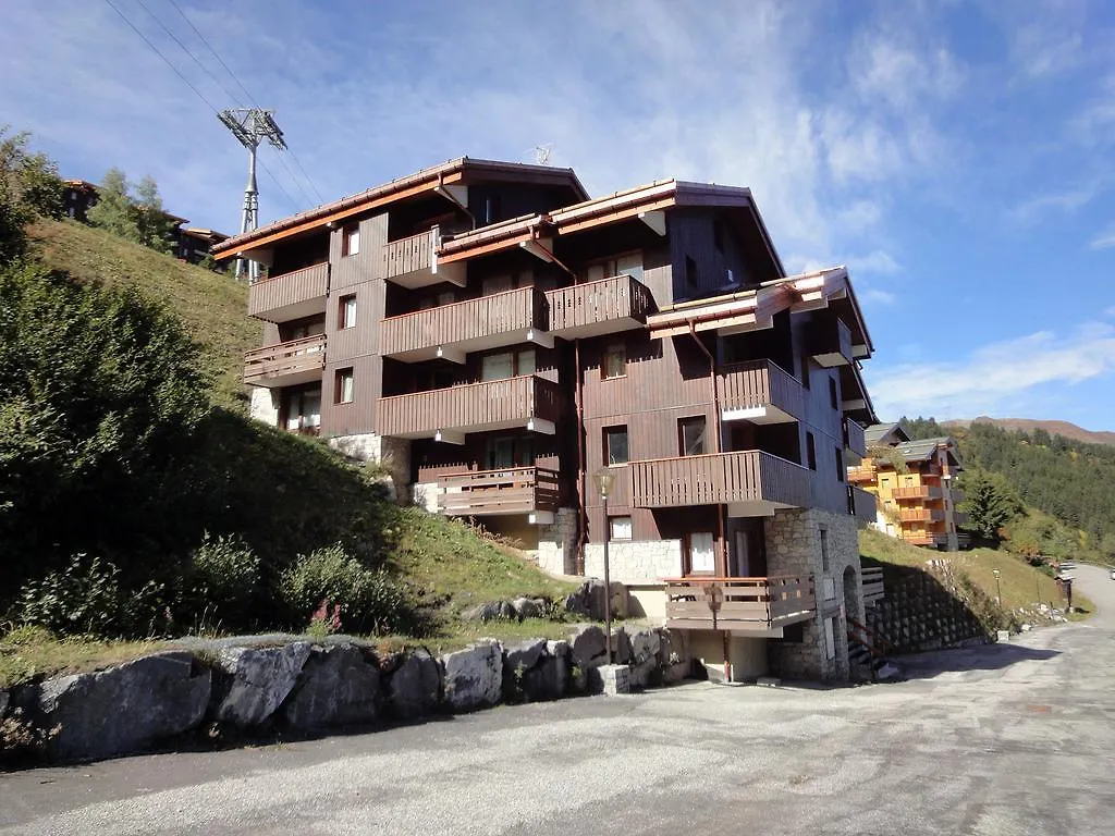 Apartment Residence Asphodeles Meribel