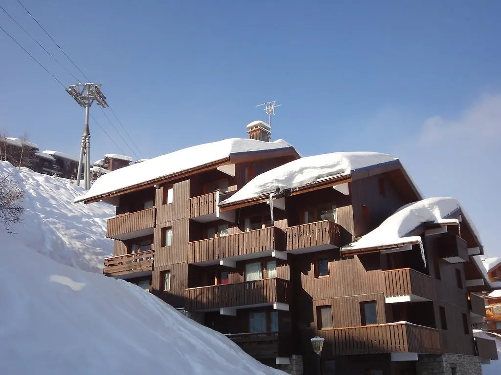 Residence Asphodeles Meribel 0*,