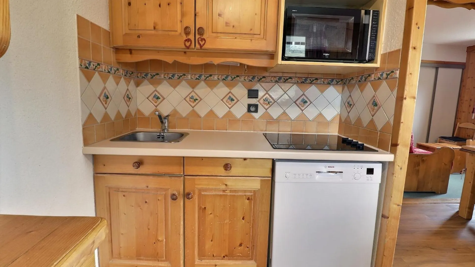 Apartment Residence Asphodeles Meribel