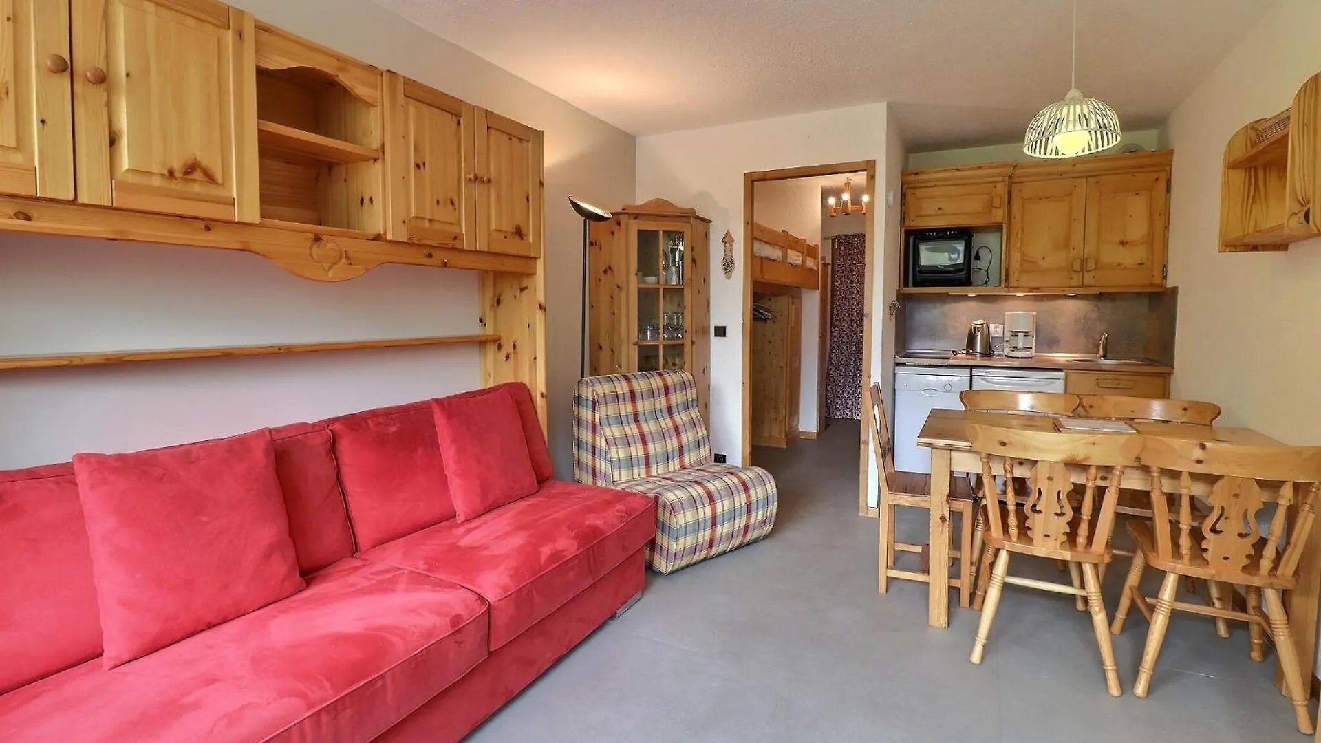 Apartment Residence Asphodeles Meribel